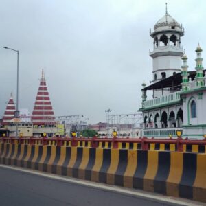 Mahavir Mandir With masjid
