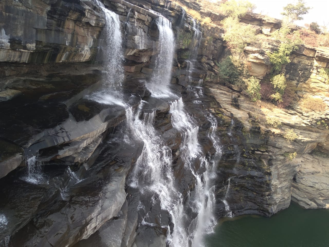 karkatgarh waterfall kaimur