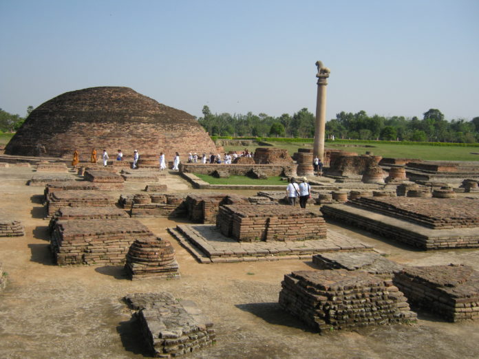 Ashok pillar vaishali