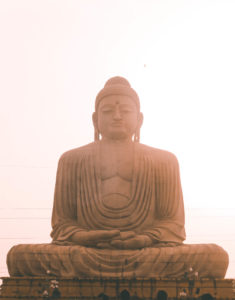 Buddha Statue Photo by Mukul Nishant